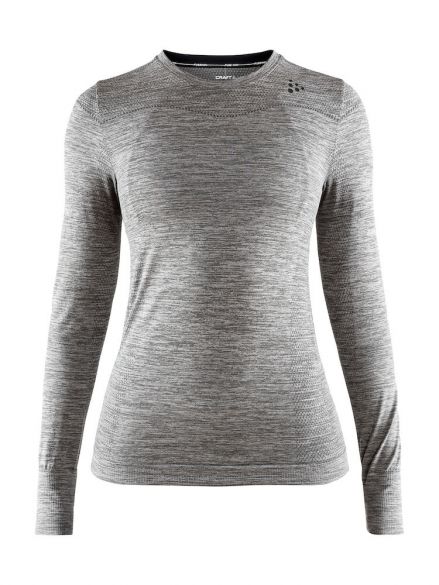 Craft Fuseknit comfort Langarm Unterwäsche Grau Damen 1906592-975000