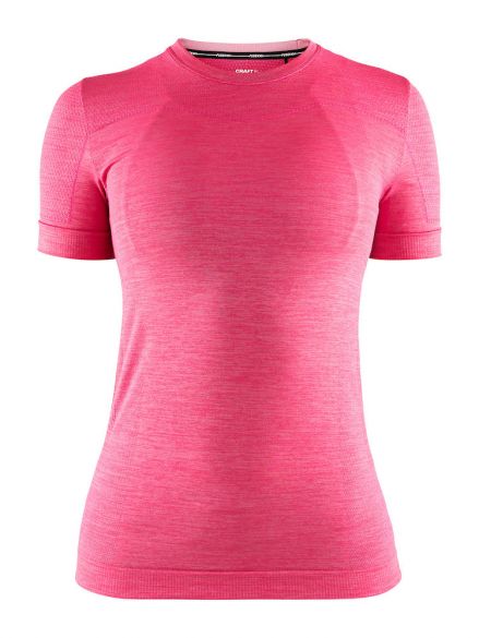 Craft Fuseknit comfort Kurzarm Unterwäsche Rosa Damen 1906593-720000-vrr