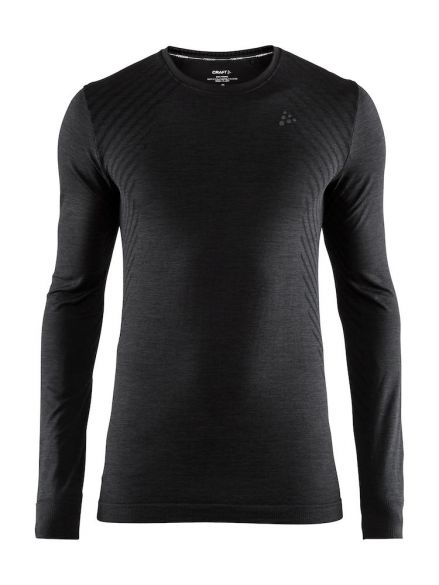 Craft Fuseknit comfort Langarm Unterwäsche Schwarz Herren 1906600-B99000