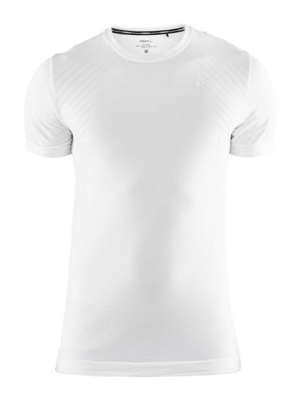 Craft Fuseknit comfort Kurzarm Unterwäsche Weiß herren 1906601-B00000