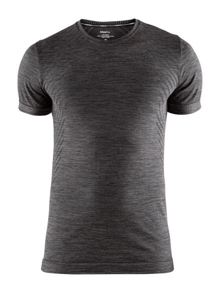 Craft Fuseknit comfort Kurzarm Unterwäsche Dunkelgrau Herren 1906601-998000