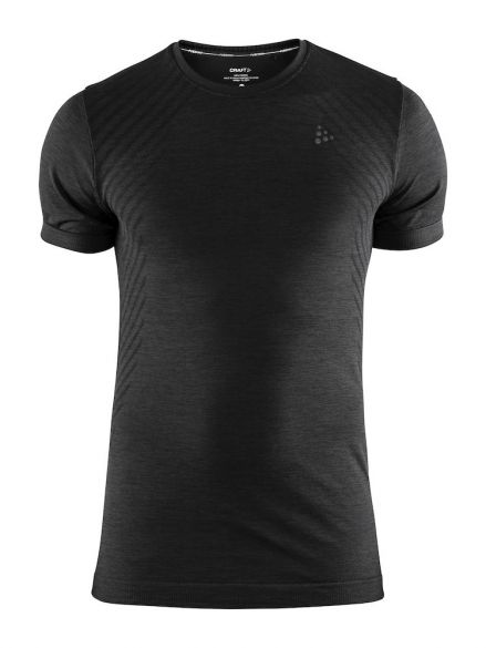 Craft Fuseknit comfort Kurzarm Unterwäsche Schwarz herren 1906601-B99000
