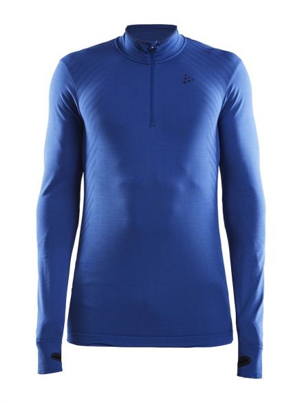 Craft Fuseknit comfort zip Langarm Unterwäsche Blau Herren 1906602-360000