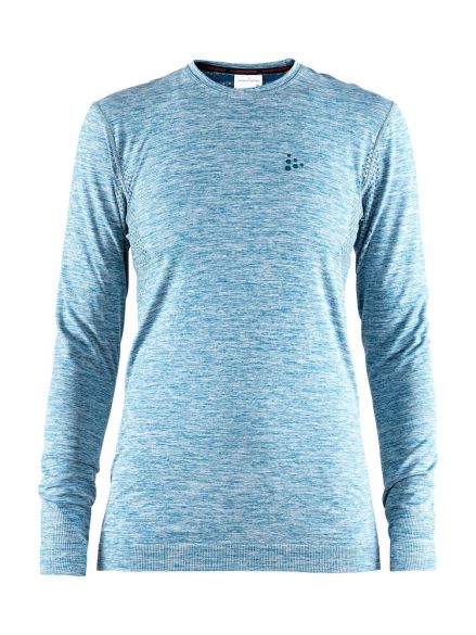 Craft Warm comfort Langarm Unterwäsche Blau Damen 1906606-677200
