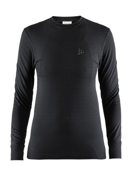 Craft Warm comfort Langarm Unterwäsche Schwarz Damen 1906606-999000