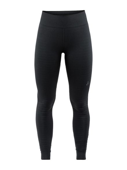 Craft Warm comfort lange Unterhose Schwarz Damen 1906607-999000