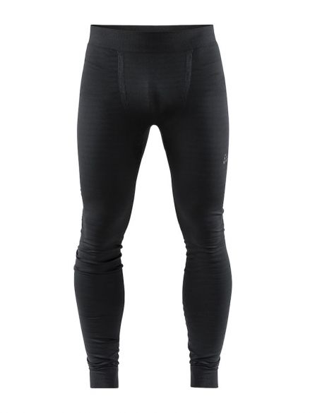 Craft Warm comfort lange Unterhose Schwarz Herren 1906609-999000