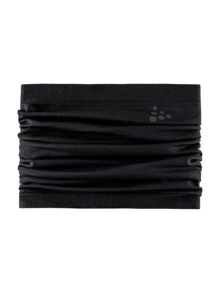 Craft Warm comfort Multifunktionshalswärmer Schwarz 1906612-999000