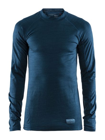 Craft Warm merino Langarm Unterwäsche Blau Herren 1906618-677000