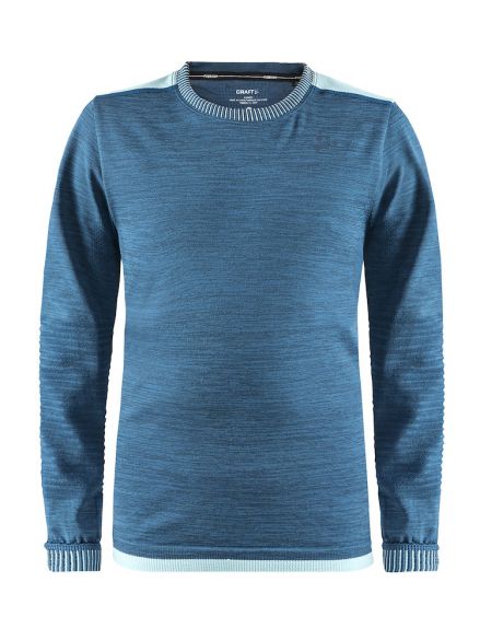 Craft Fuseknit comfort Langarm Unterwäsche Blau Kinder 1906633-677200
