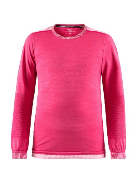 Craft Fuseknit comfort Langarm Unterwäsche Rosa Kinder 1906633-720705
