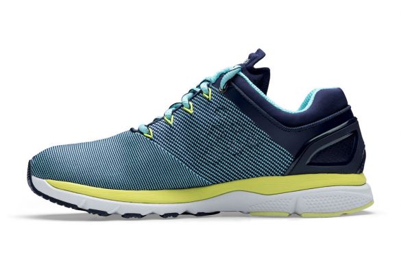 Craft V175 Fuseknit Laufschuhe Blau/Gelb Damen 1906959-391304