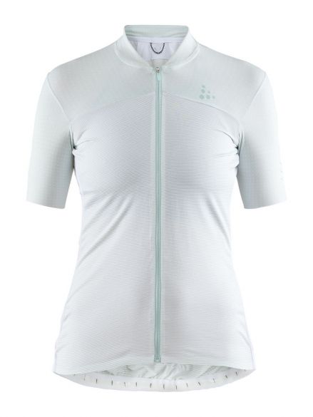 Craft Hale Glow Radtrikot Weiß Damen 1907125-602900