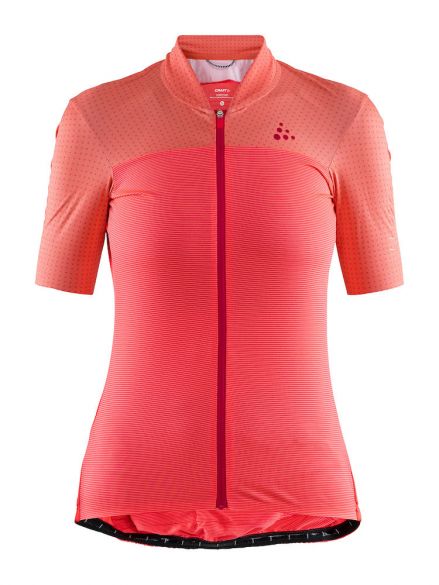 Craft Hale Glow Radtrikot Rosa Damen 1907125-734410