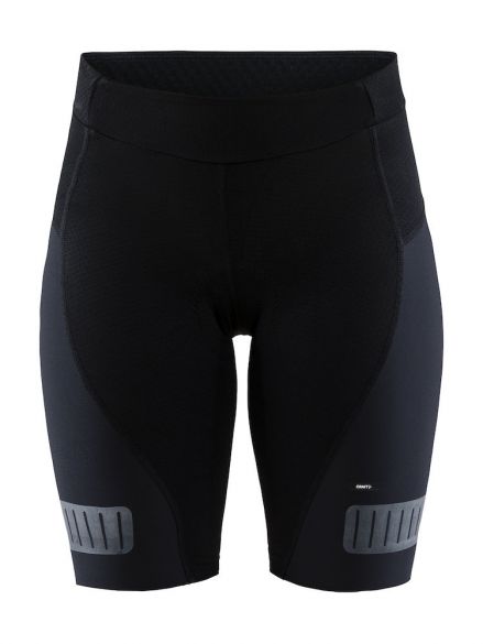 Craft Hale glow Shorts Radhose Schwarz Damen 1907132-999000