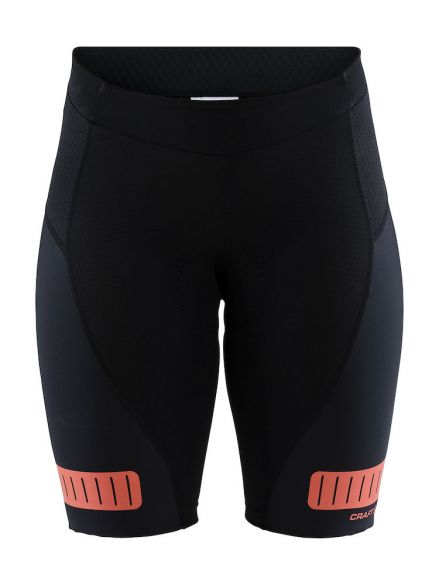 Craft Hale glow Shorts Radhose Schwarz/boost Damen 1907132-999734