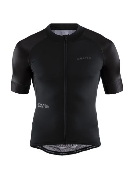 Craft CTM Aerolight Radtrikot Schwarz Herren 1907146-999000-VRR