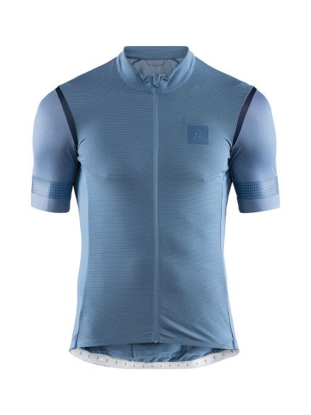 Craft Hale Glow Radtrikot Blau Herren 1907148-316698-VRR