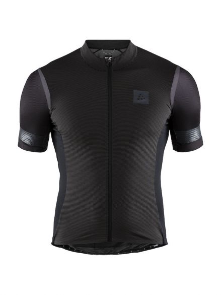 Craft Hale Glow Radtrikot Schwarz Herren 1907148-999000
