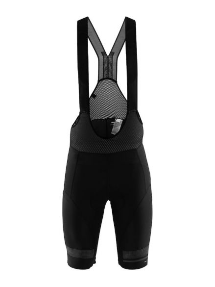 Craft Hale glow Trägerhose Schwarz Herren 1907151-999000