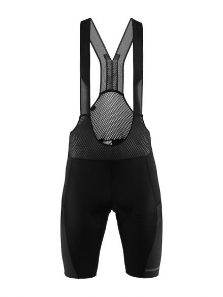 Craft Hale Trägerhose Schwarz Herren 1907152-999000
