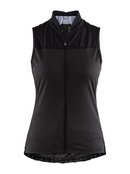 Craft Hale Glow SL Radtrikot Schwarz Damen 1907174-999000