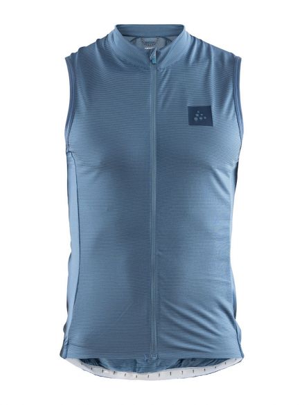 Craft Hale Glow SL Radtrikot Blau Herren 1907176-316000
