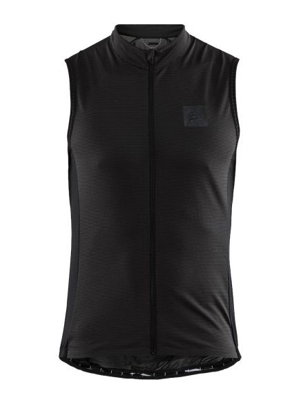 Craft Hale Glow SL Radtrikot Schwarz Herren 1907176-999000-VRR