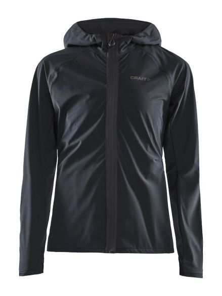 Craft Hydro Laufjacke Schwarz Damen 1907688-999000