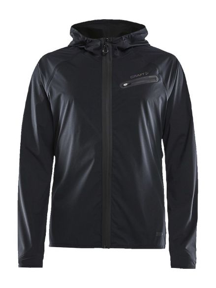 Craft Hydro Laufjacke Schwarz Herren 1907692-999000