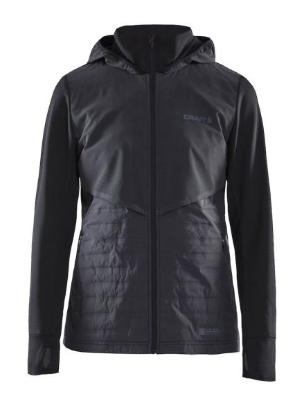 Craft Lumen Subzero Laufjacke Schwarz Damen 1907698-999000