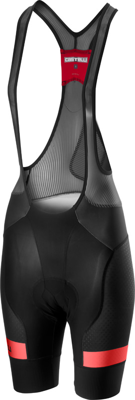 Castelli Free aero 4 bibshort team Schwarz/Rosa Damen 19077-288