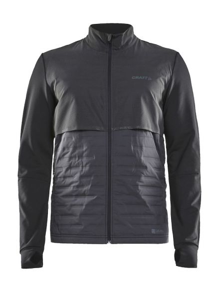 Craft Lumen Subzero Laufjacke Schwarz Herren 1907706-999000