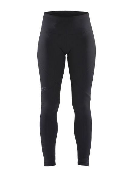 Craft Essential warm Laufhose Tight Schwarz Damen 1907758-999000