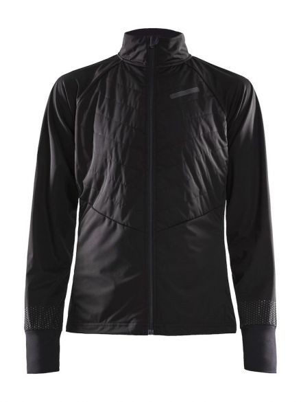 Craft Storm balance Langlaufjacke Schwarz Damen 1907773-999000