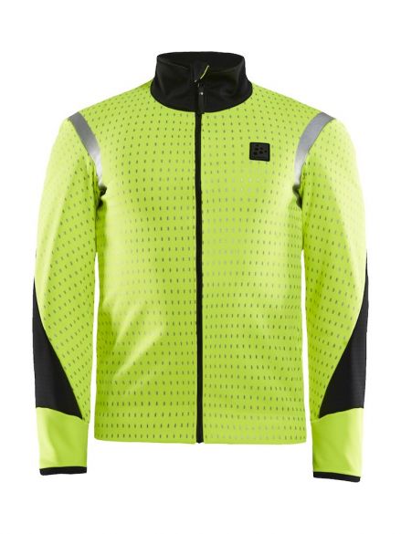 Craft Hale Subzero Radjacke Gelb/Schwarz Herren 1907807-851148-VRR