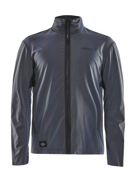 Craft Ride Glow Radjacke Grau Herren 1907812-007999-VRR