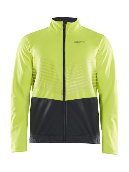 Craft Ideal Radjacke Gelb/Schwarz Herren 1907815-851995