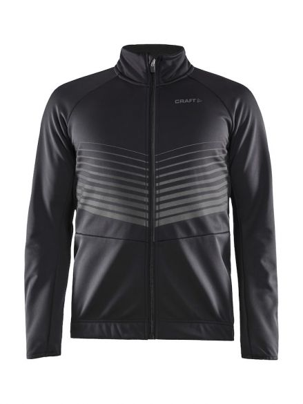 Craft Ideal Radjacke Schwarz Herren 1907815-999000_VRR