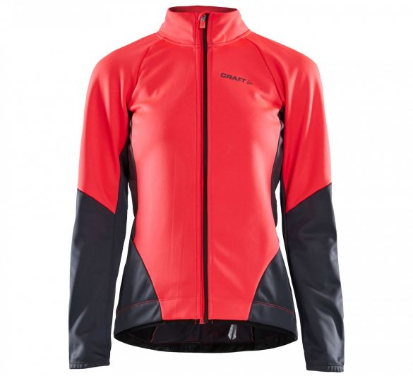 Craft Ideal Radjacke Rosa/Grau Damen 1907816-410995