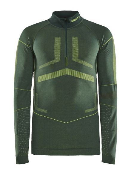 Craft Active Intensity zip Langarm Unterwäsche Grün Herren 1907934-675618