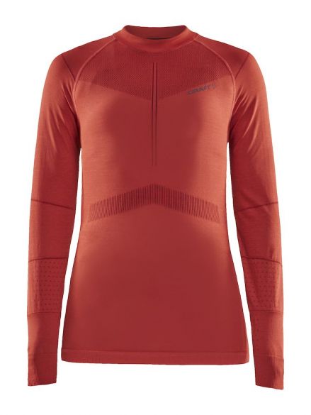 Craft Active Intensity CN Langarm Unterwäsche Rot Damen 1907937-481488