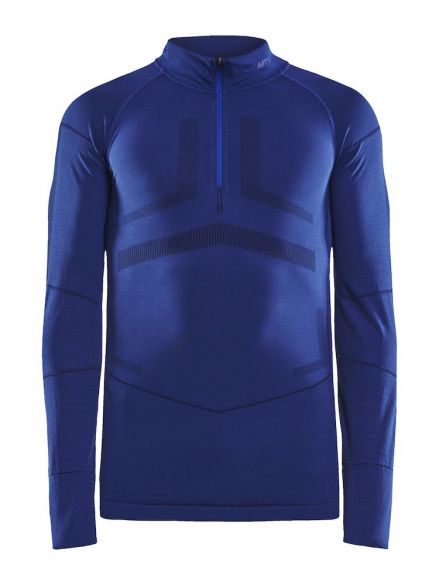 Craft Active Intensity zip Langarm Unterwäsche Blau Damen 1907938-360396
