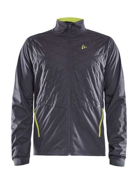 Craft Storm balance Langlaufjacke Grau Herren 1908245-995618