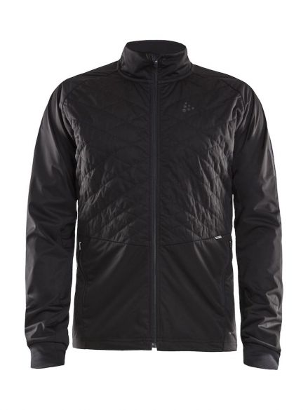 Craft Storm balance Langlaufjacke Schwarz Herren 1908245-999000