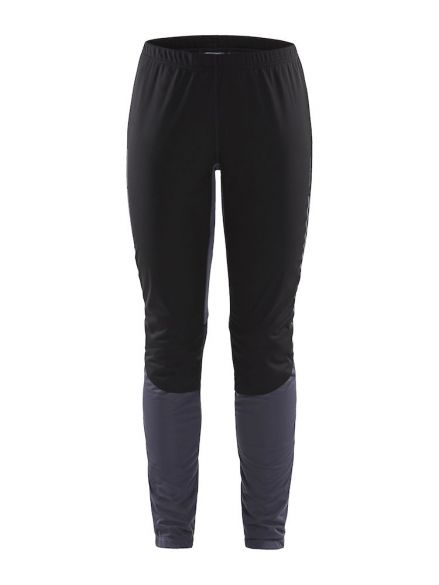 Craft Storm Balance tights Langlaufhose Schwarz/Grau Damen 1908250-995999