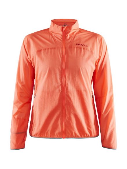 Craft Vent Pack Laufjacke Rot Damen 1908710-825000