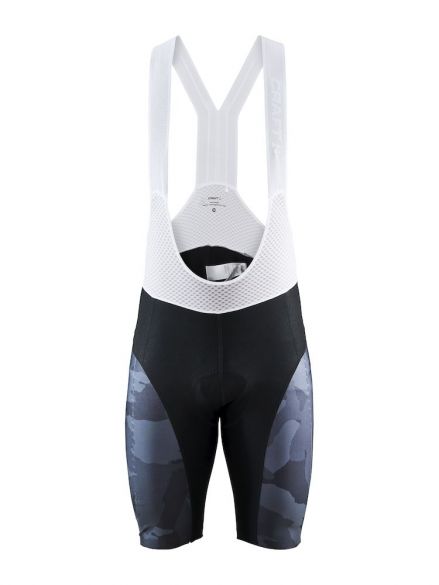 Craft Surge Lumen Trägerhose Schwarz/Blau Herren 1908817-007999