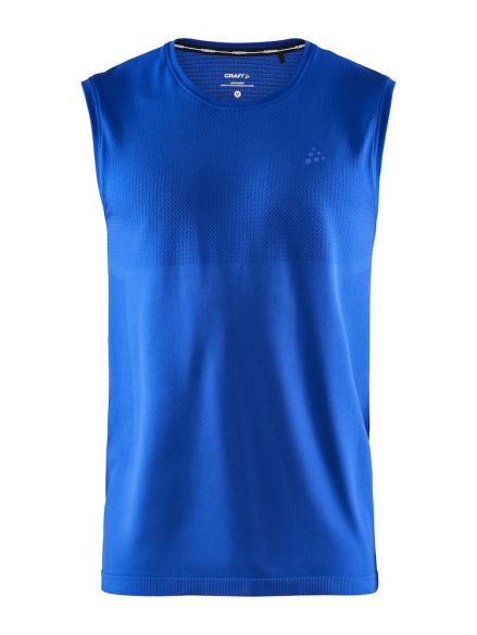 Craft Fuseknit light Ärmellos Unterhemd Blau Herren 1908842-360000