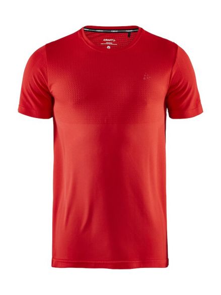 Craft Fuseknit light Kurzarm Unterhemd Rot Herren 1908843-430000
